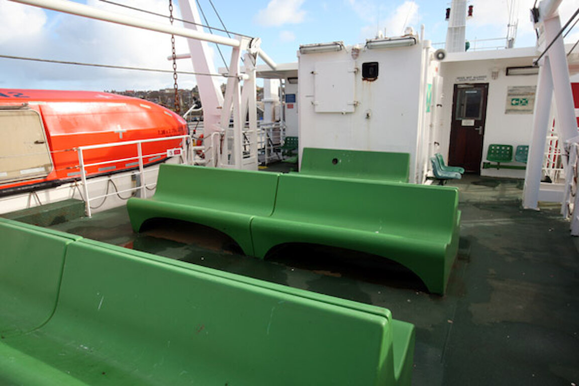 Exterior Upper Lounge